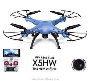 Máy Bay Không Người Lái SYMA X5HW WIFI FPV Với Camera HD 2MP 2.4G 4CH 6 Trục RC Quadcopter, Đồ Chơi RC Video Thời Gian Thực, Áp Suất Không Khí Tự Động Cao - Product Image 2