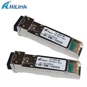 Kommunikation ausrüstung 1550nm SFP ZR 80KM SFP 10G - Product Image 3