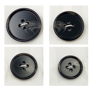 Nhựa thời trang 2 lỗ nữ quần áo nút - Product Image 3