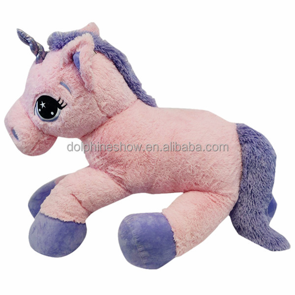 Ce Certification Cute Unicorn Plush Toy 