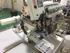 Choicegc5114ex-D / Rc Cylindre-Lit de Haute Qualité <span class=keywords><strong>Gemsy</strong></span> D'égout Surjeteuse Mouchoir Bordure Couture Machine - Product Image 5