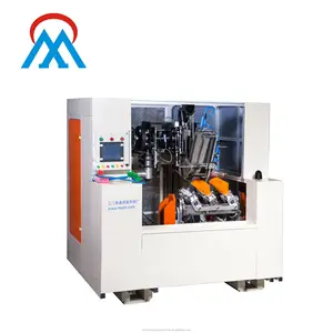 High Speed 5 Axis 3 köpfe CNC Drilling und Tufting Brush Making Machine/Broom Making Machine (2 bohren und 1 tufting)