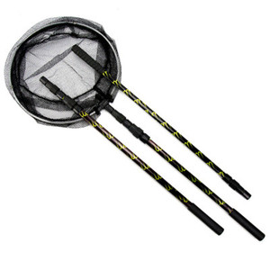 Yamovible — filet de pêche en alliage d'aluminium, matériel pliable, avec poignée télescopique de 190cm, adapté à la <span class=keywords><strong>carpe</strong></span> - Product Image 2