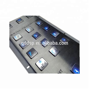 Levator ccess-ontrol 24 Keys, eypad - Product Image 4