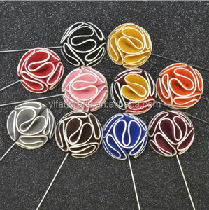 Hot Koop Nieuwe Mannen Pak Broche Gesp Broche Handgemaakte Bloemen Revers Pin Mannen Accessoires - Product Image 1