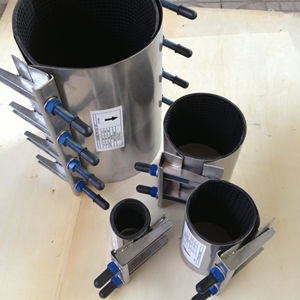 Tüm paslanmaz çelik Boru kaçak tamir kelepçesi - Product Image 2