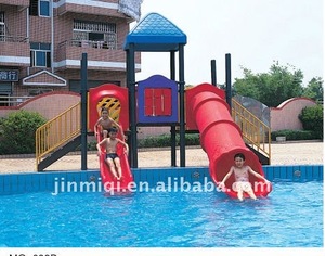 Niños Fibra de vidrio Big Water Park Piscina Equipo profesional Tobogán al aire libre