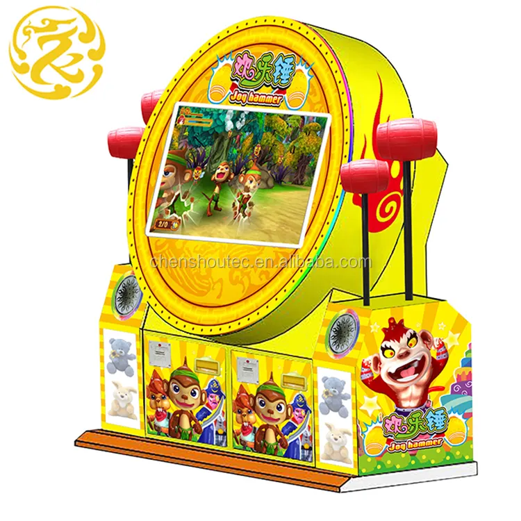 Chenshou genitori dei bambini lotteria gioia hit slot martello arcade macchina del gioco per game center
