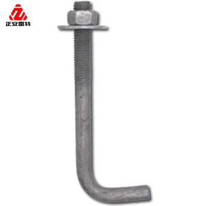 เซินเจิ้น LEITE ผู้ผลิต OEM ODM ที่กำหนดเองทำสลักเกลียวงอ-จุ่มร้อนชุบสังกะสี - Product Image 4