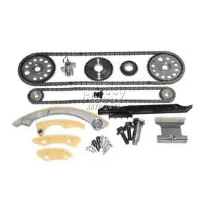 Glossy Timing & Balance Chain Kit For Opel Signum Vectra Saab B207 Vauxhall 55352124 12788929 24461834 24424758 24449448