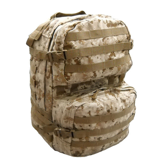 Камуфляжный рюкзак, Тактический Военный Рюкзак Molle, армейская сумка с двойными компрессионными ремнями