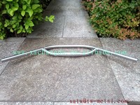 Guidon en titane XACD pour vélos de route et cruisers, diamètre 31,8 mm, léger, durable, forme plate ou relevée pour vélo de tourisme