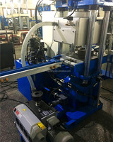 Machine à fabriquer des bottes et des billes en caoutchouc hydraulique Huacheng, pression du système 21 MPa, 380 V, longue durée de vie