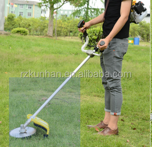 4 Stroke Petrol Engine Hand Rotary Garden Farm Machine Backpack Mini Power <strong>Weeder</strong> - Product Image 1