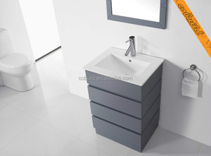Nuevo diseño de cerámica del fregadero del baño sistema de la vanidad <span class=keywords><strong>UM</strong></span>-009A - Product Image 2
