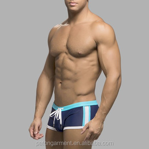 En gros <span class=keywords><strong>de</strong></span> mode <span class=keywords><strong>de</strong></span> haute <span class=keywords><strong>taille</strong></span> design sportif mens <span class=keywords><strong>plus</strong></span> la <span class=keywords><strong>taille</strong></span> maillots <span class=keywords><strong>de</strong></span> bain - Product Image 5