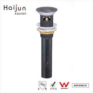 中国工厂下推弹出浴缸溢流淋浴排水管 - Product Image 6