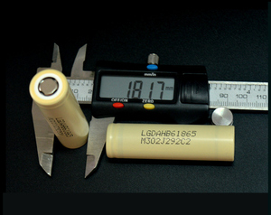 На складе LGDAHB61865 3.7 В LG HB6 18650 1500 мАч литиевая батарея для испаритель - Product Image 6