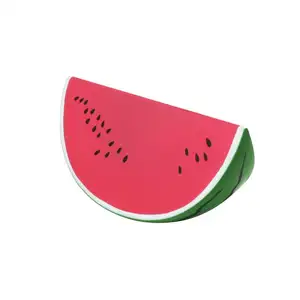 Custom Design Pu Watermelon Pu Stress Ball Toy