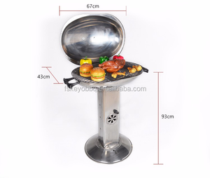 Gril de barbecue d'acier inoxydable de rendement élevé - Product Image 3