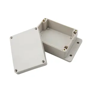 More Popular Customized Electric Battery Panel Plastic Enclosure Push Button Switch Control Box Waterproof Junction Box