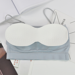 Hot Sale Seamless Nylon Spandex Padded Sport Bralette Women Sports Bra - Product Image 3