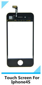 écran en verre numériseur toucher pour iPhone4S de bonne qualité - Product Image 1