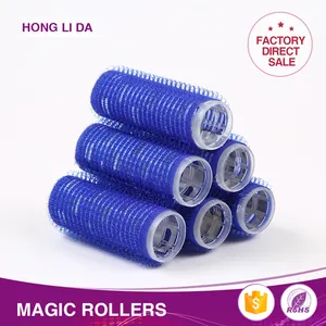 Best price blue jumbo hair foam rollers