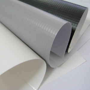Unisign المشارك افتة المواد 440Gsm الطباعة المواد الصانع فليكس لفة ماكينة طباعة بانرات باستخدام البولي فينيل كلوريد لفة - Product Image 4