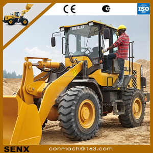 SDLG cargadora de ruedas LG938L popular en Libia con transmisión y motor weichai deutz YD13 - Product Image 1
