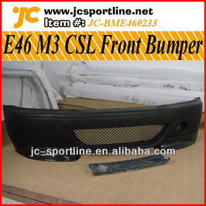 E46 csl pare choc avant pour bmw e46 Kit pare choc répartiteur avec du carbone - Product Image 1