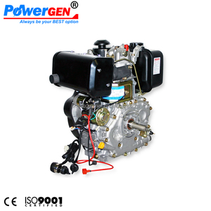 Meilleur vendeur!!! Motocyclette monocylindre POWERGEN petits petits moteurs diesel électriques à vendre - Product Image 6