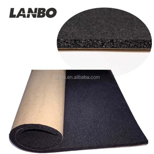 Lámina Autoadhesiva de Espuma de Goma de 5 mm para Absorción de Sonido, Aislamiento <span class=keywords><strong>Acústico</strong></span> para Automóviles - Product Image 1