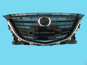Accessori Auto di Alta Qualità BKD2-50-712 Griglia Paraurti Anteriore per Nuova <span class=keywords><strong>Mazda</strong></span> 3 Axela Modello 2014 - Product Image 2