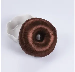 Factory Supplier Famous Custom hair accessories hair bun maker donut