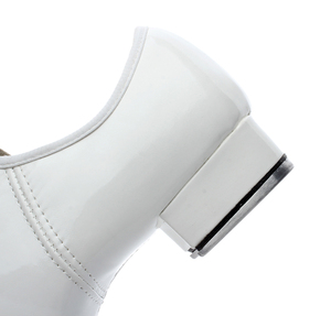 Professionnel De Haute Qualité <span class=keywords><strong>Pas</strong></span> <span class=keywords><strong>Cher</strong></span> Filles Garçons Rouge Brillant PU <span class=keywords><strong>Chaussures</strong></span> de <span class=keywords><strong>Claquettes</strong></span> En Gros - Product Image 3