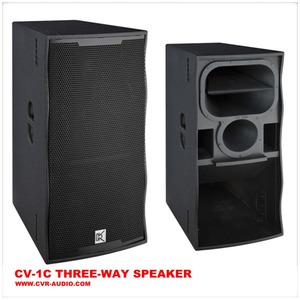 Speaker Konser Jangkauan Penuh Bertenaga CVR W-8 Sistem Audio <span class=keywords><strong>Array</strong></span> Garis Luar Ruangan - Product Image 4