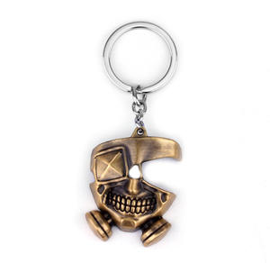 Del Fumetto Del Anime <span class=keywords><strong>Tokyo</strong></span> <span class=keywords><strong>Ghoul</strong></span> 3 Colore Kaneki Ken Cosplay Dichiarazione Dei Monili Souvenir Portachiavi - Product Image 2
