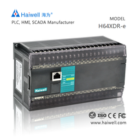 Nuevo Diseño Haiwell H64XDR-e Módulo de Entrada Digital PLC con Puerto Ethernet para Sistema de Control