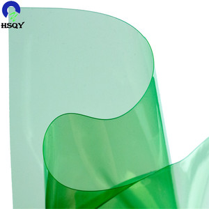 Film PVC de couleur opaque personnalisé 0,2 mm 0,5 mm Film PVC coloré transparent - Product Image 4