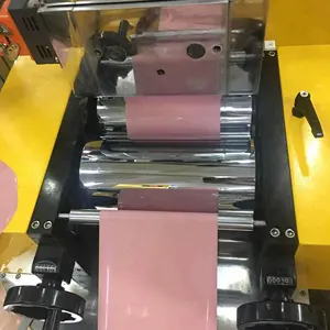 Machine For Plastic New Laboratory Small PVC Cast Film Machine For TPU/PET/PE/HDPE/LDPE/ABS Casting Film Line With Motor And Bearing