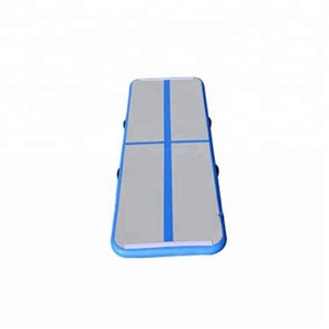 Esteras gimnásticas hinchables de 5M y 10M, colchonetas hinchables de alta calidad a precio de fábrica, OEM <span class=keywords><strong>airtrack</strong></span> - Product Image 2
