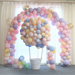 Bán Buôn 5 Inch10inch Macaron Bóng Garland Pastel <span class=keywords><strong>Latex</strong></span> Balloon Macaroon Đảng Balloon - Product Image 5
