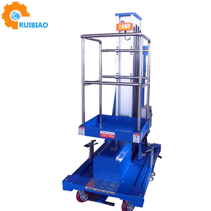 6 मीटर करने के लिए 12 मीटर दूरबीन एल्यूमीनियम मोबाइल एक आदमी लिफ्ट - Product Image 3