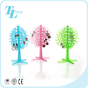Barato joyería forma del árbol acrílico bandeja pendiente del soporte <span class=keywords><strong>de</strong></span> exhibición <span class=keywords><strong>de</strong></span> la joyería <span class=keywords><strong>organizador</strong></span> - Product Image 2