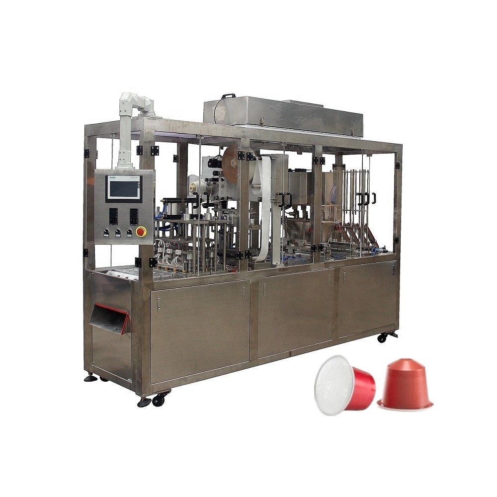 Кофемашина nespresso для наполнения и запечатывания капсул, автоматическая азотная машина с сертификацией CE