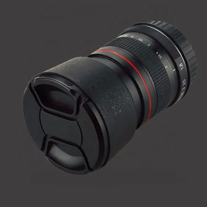 Kualitas Baik 85 Mm F1.8 Potret Fokus Manual Fokus Tetap Bingkai Lensa