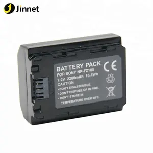 Jinnet MSDS NP-FZ100 NPFZ100 相机电池，适用于 So ny A7RIII ILCE-9 a7r3 A9 A7RM3