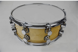 <span class=keywords><strong>14</strong></span> pollici di alta qualità 9-strati di betulla di cottura della vernice snare drum sabbiatura pelle del tamburo marcia tamburo - Product Image 4