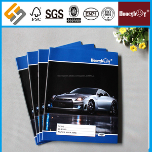 Coche clásico cubierta del cuaderno del diseño / custom cuaderno a5 para compañeros <span class=keywords><strong>de</strong></span> clase - Product Image 1